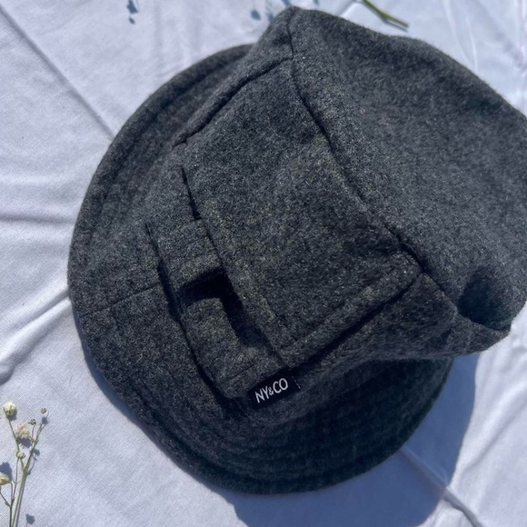 NY & co bucket hat gray - Picture 1 of 4